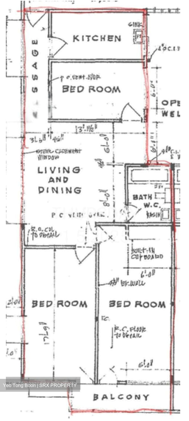 Sennett Estate (D13), Apartment #595834631